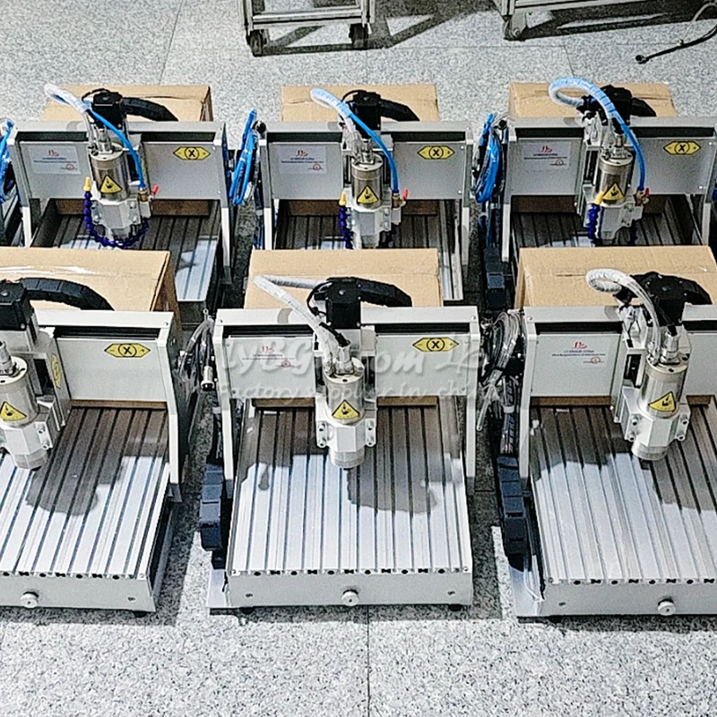 CNC Machine 6090 6040 3040 4 Axis 1500W 2200W Metal Engraving Carving Milling Machine with Water Tank Wood Router
