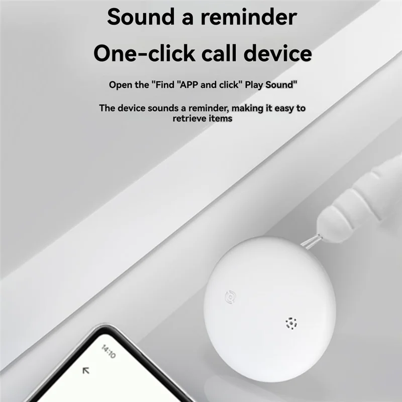 【CRAFTSMANSHIP 】Antilost تتبع في الوقت الحقيقي GPS جهاز تعقب العلامات المحمول 4 قطعة مضاد للفقدان لجوجل للدراجات النارية إنذار أمان #5