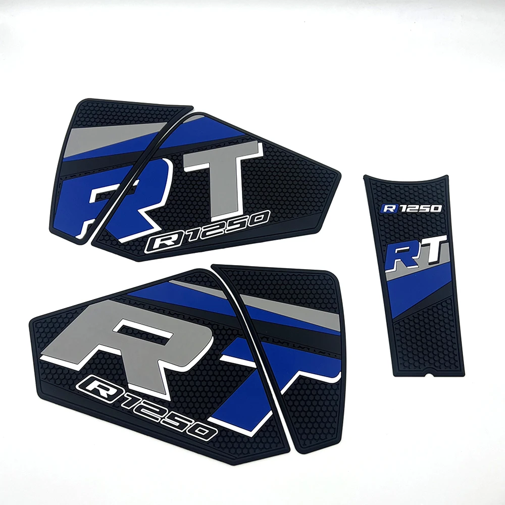 Motorcycle side fuel tank pad For BMW R1250RT R 1250 RT r1250rt LC 2020 - Tank Pads Protector Stickers Knee Grip Traction Pad