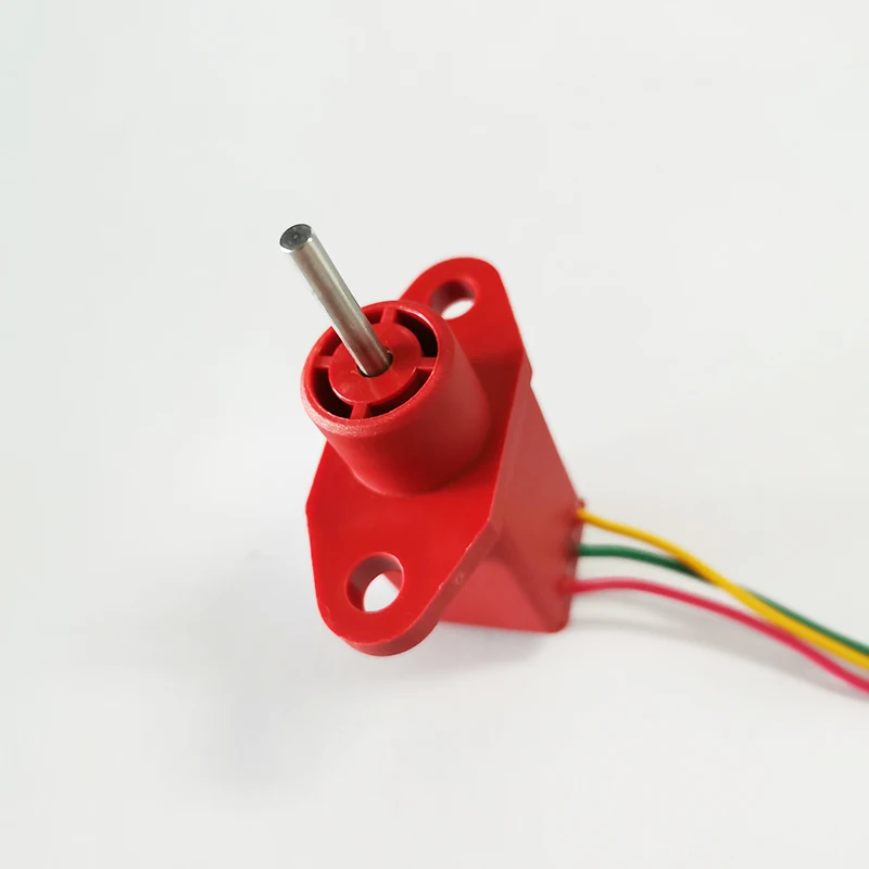 

RS PRO 5k Rotary Potentiometer 1-Gang Panel Mount Conductive Polymer Potentiometer LM10 317780 Linear Motion Potentiometer