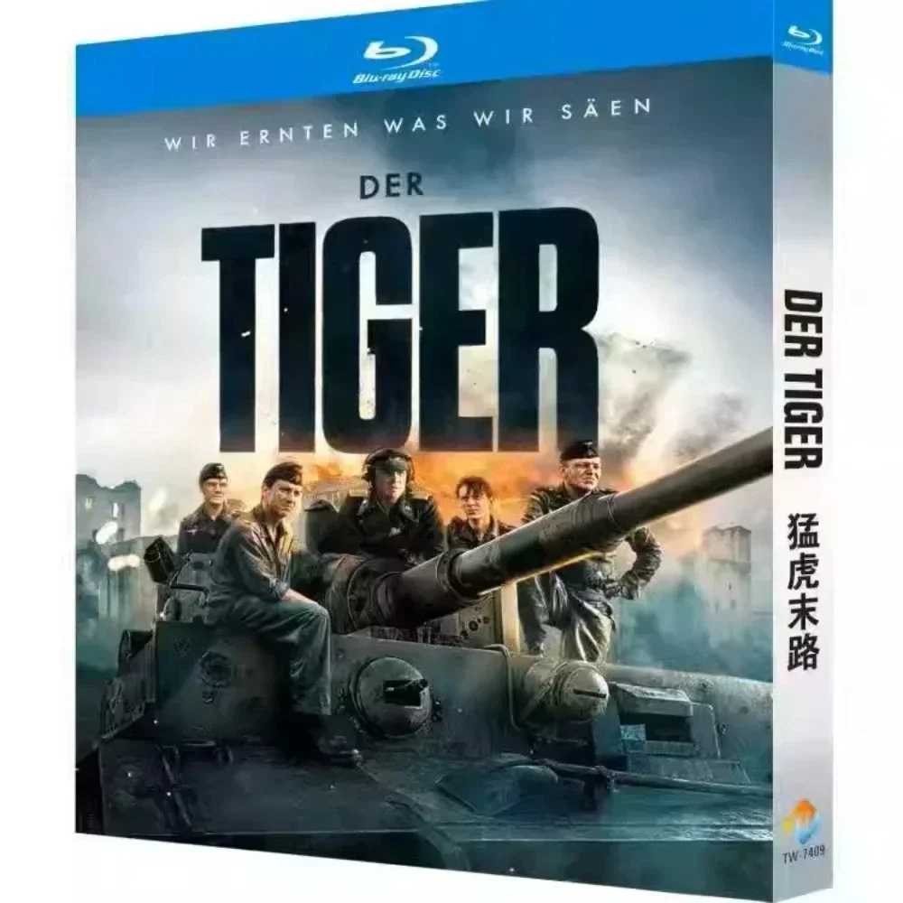 Der Tiger / The Tiger (2025) 1-Disc All Region New Sealed Box Set Audio: German Blu-ray BD