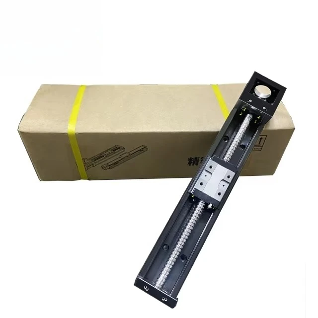 

Customized Miniature Motorized CNC Ball Screw Driver Linear Module Actuator KH60 KH60D10C KH86 KH86D10C Core Linear Guide KK