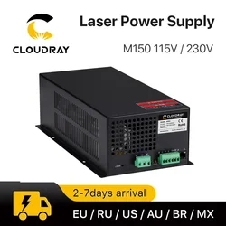 Cloudray-CO2 Laser Power Supply, Gravação e Máquina de Corte, Categoria M150, 130-150W