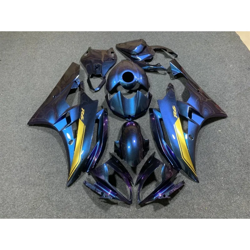 

Новые комплекты обтекателей для мотоцикла из АБС-пластика, подходящие для Yamaha YZF 600 R6 2006 2007 06 07, комплект кузова, изготовленная на заказ краска-хамелеон