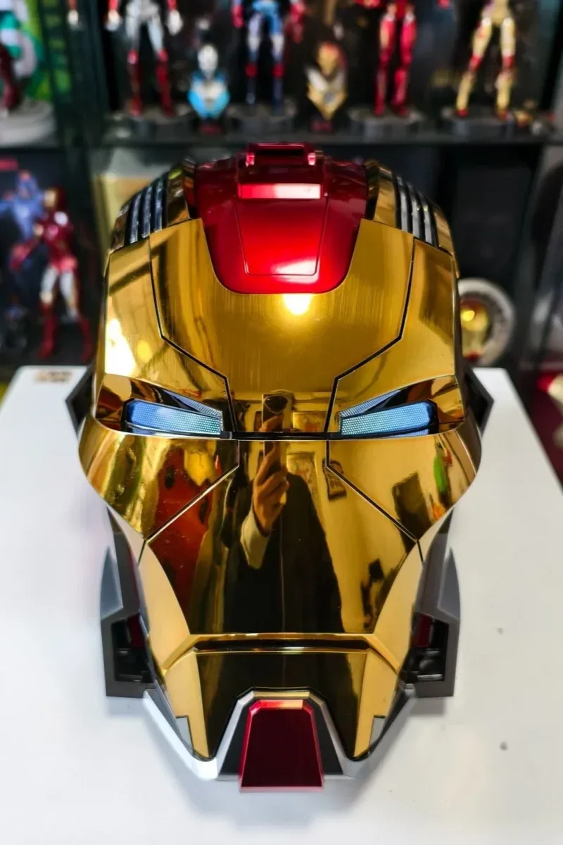 Iron Man 1:1 Helmet MK17 Mk50 Avengers War Machine Cosplay Electric Open Close English Voice Remote Control Toys Christmas Gifts - AliExpress 26 Iron Man 1:1 Helmet MK17 Mk50 Avengers War Machine Cosplay Electric Open Close English Voice Remote Control Toys Christmas Gifts - AliExpress 26