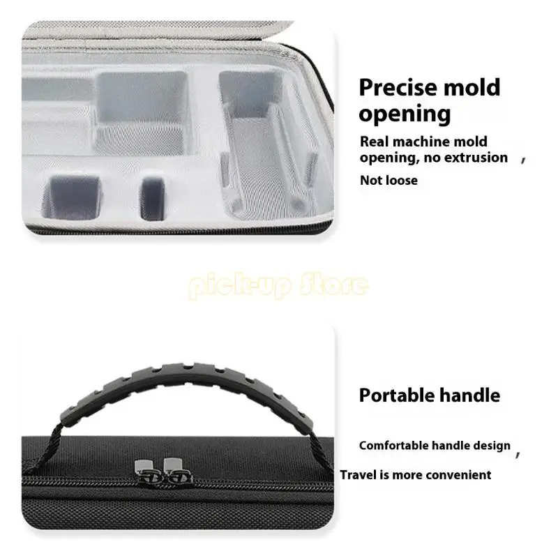 Q5WA Hard Eva Shell Projector Case для Play 6 Score Sack Suptection