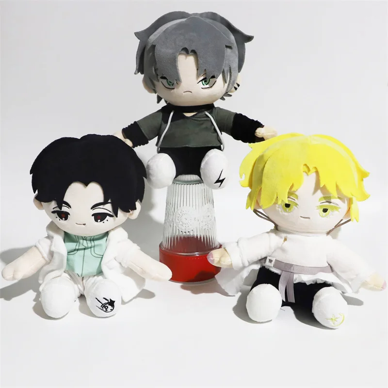 

20 см плюшевая кукла с изображением инопланетянина, игрушка Иван Till Luka, сидящий стиль, мягкая плюшевая фигурка, подушка для кровати, мягкий диван, децирование, подарки для фанатов