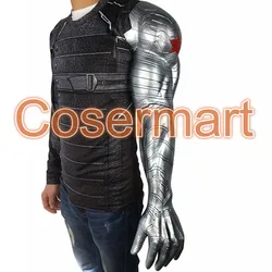 Accessori Disney Winter Soldier Arm Captain America 3 Bucky Barnes Arm armor Costume Cosplay High Level Latex Man vendita calda