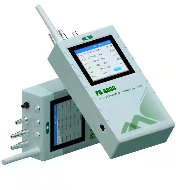 Dust particle counting Dust-free room Clean room Electronic workshop monitoring Dust dust particle pressure difference detection