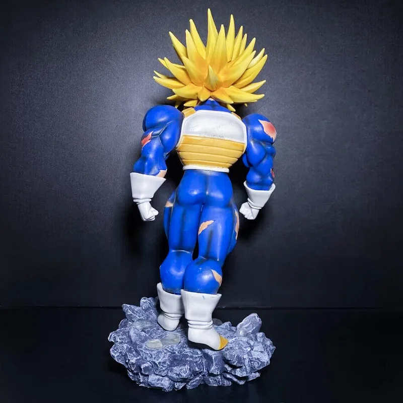 33.5 centimetri Dragon Ball Torankusu Grande Muscolo Super Saiyan Anime Figura Modello Statua Collezione Decorazione Del Desktop Ornamento Giocattoli Regali