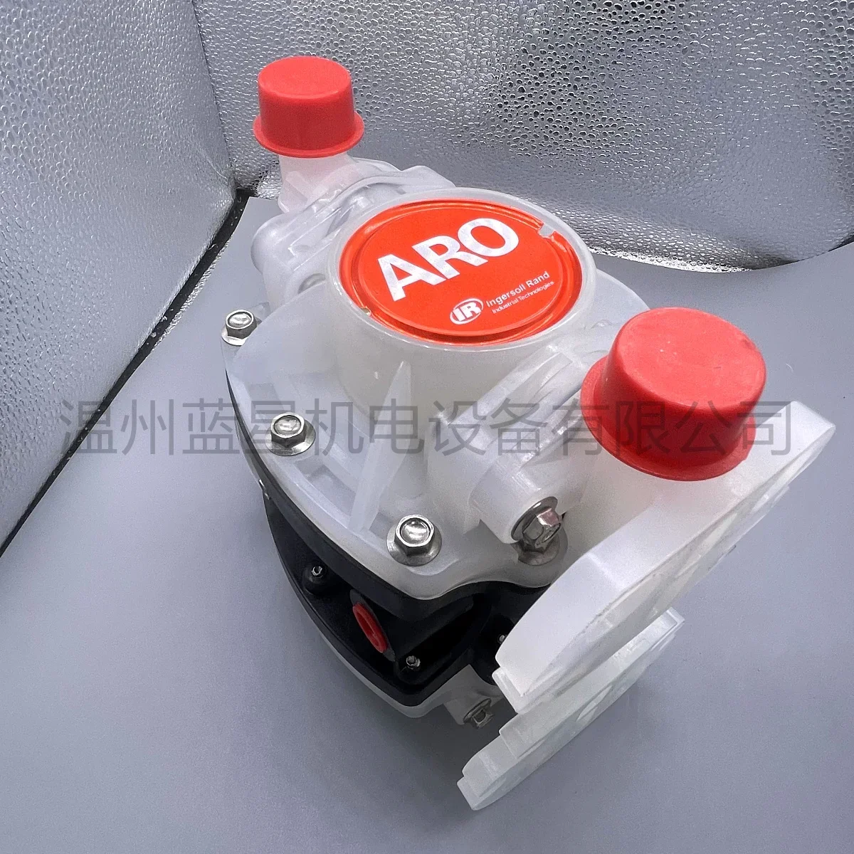2026 Genuine Ingersoll Lam Dosing Pump PD01P-HPS-PAA-A Air Operated Diaphragm Pump Acid And Base Corrosion Resistant PP Plastic