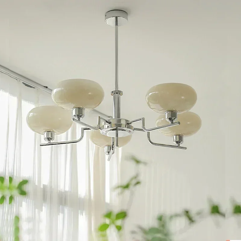 2026 Vintage Living Room LED Ceiling Lamp Dining Table Light Kitchen Lighting Sugar Bedroom Chandelier Loft Home Decor Lumi