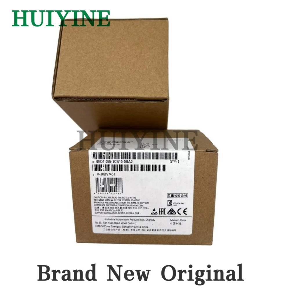 Новый оригинальный модуль ПЛК 6ED1055-1CB10-0BA2 6ED1 055-1CB10-0BA2