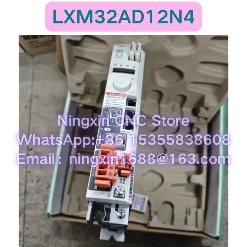 

Новый оригинальный сервопривод LXM32AD12N4