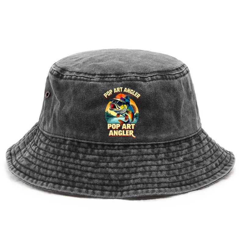 Czapka z nadrukiem wędkarskim, prezent na Boże Narodzenie, upominek na przyjęcie świąteczne, czapka typu dad hat, prezent dla par N2K, niezbędny sprzęt na kemping i wędkowanie