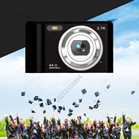 Compact Point and Shoot Camera Digital Camera Support 128GB Memory Card 2.4 Inch  Display 48MP Rechargeable for Photography