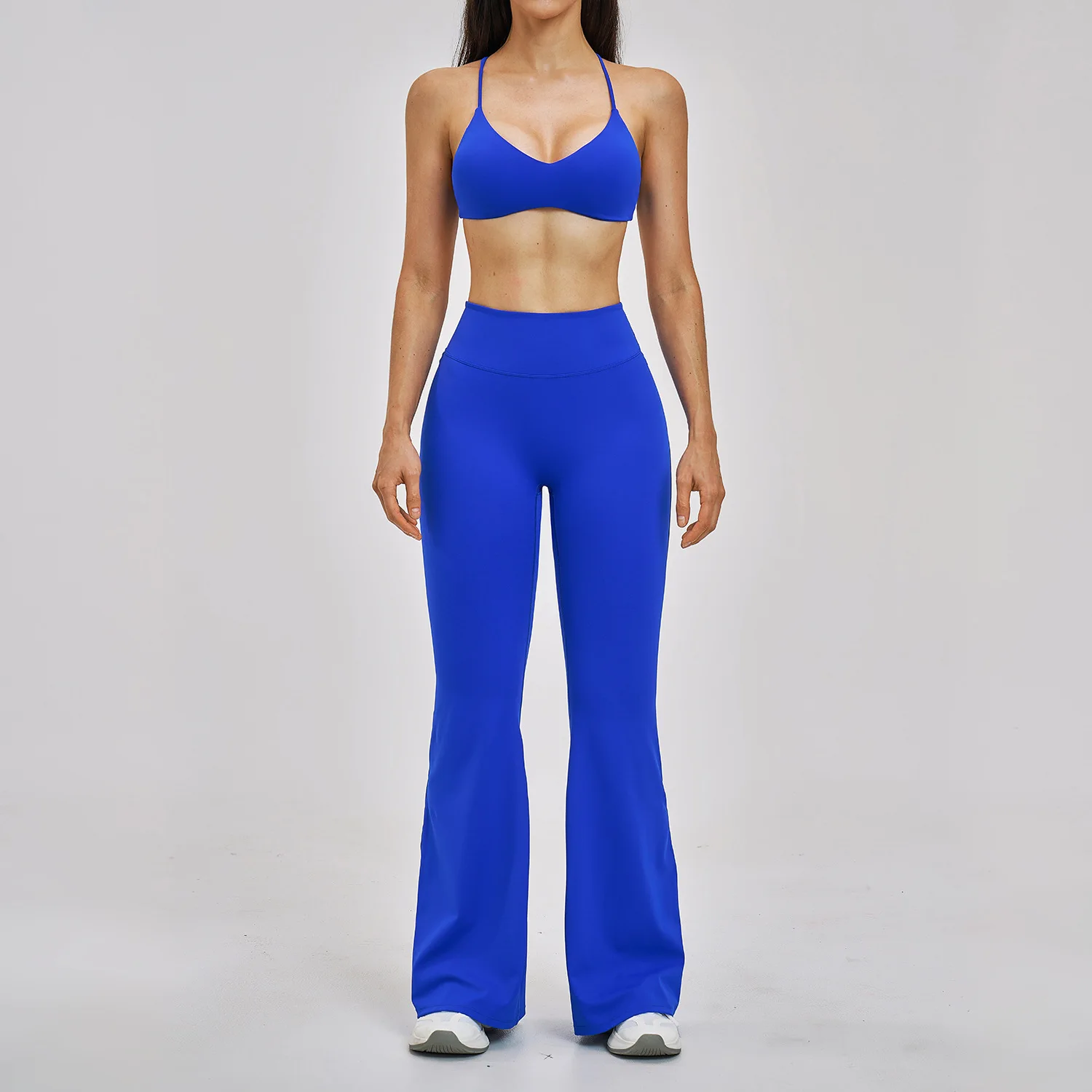 2PCS Sport Set Women Gym Outfits Push Up Yoga Set Gym Sportswear Fitness Bra Workout High Waist Legging Sports Shorts Tight Suit