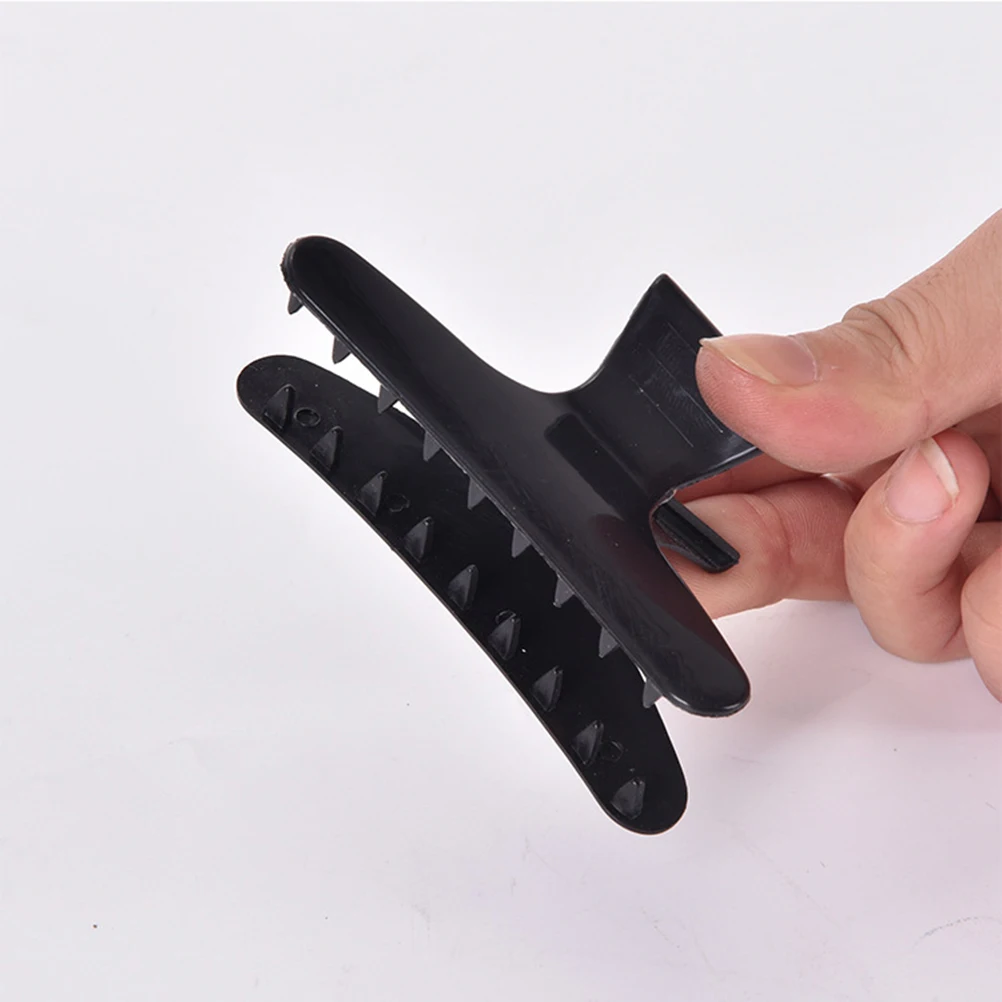 

24pcs Plastic Butterfly Clips Salon Hair Clamps Sectioning Fine Clasps Styling Durable Premium ABS for Thick Thin Hair Face