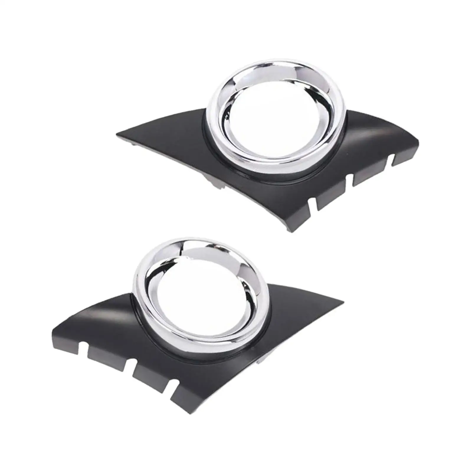 

Plastic Front Fog Lamp Cover Replacement High Quality Fog Light Frame Auto Parts for Easy Install