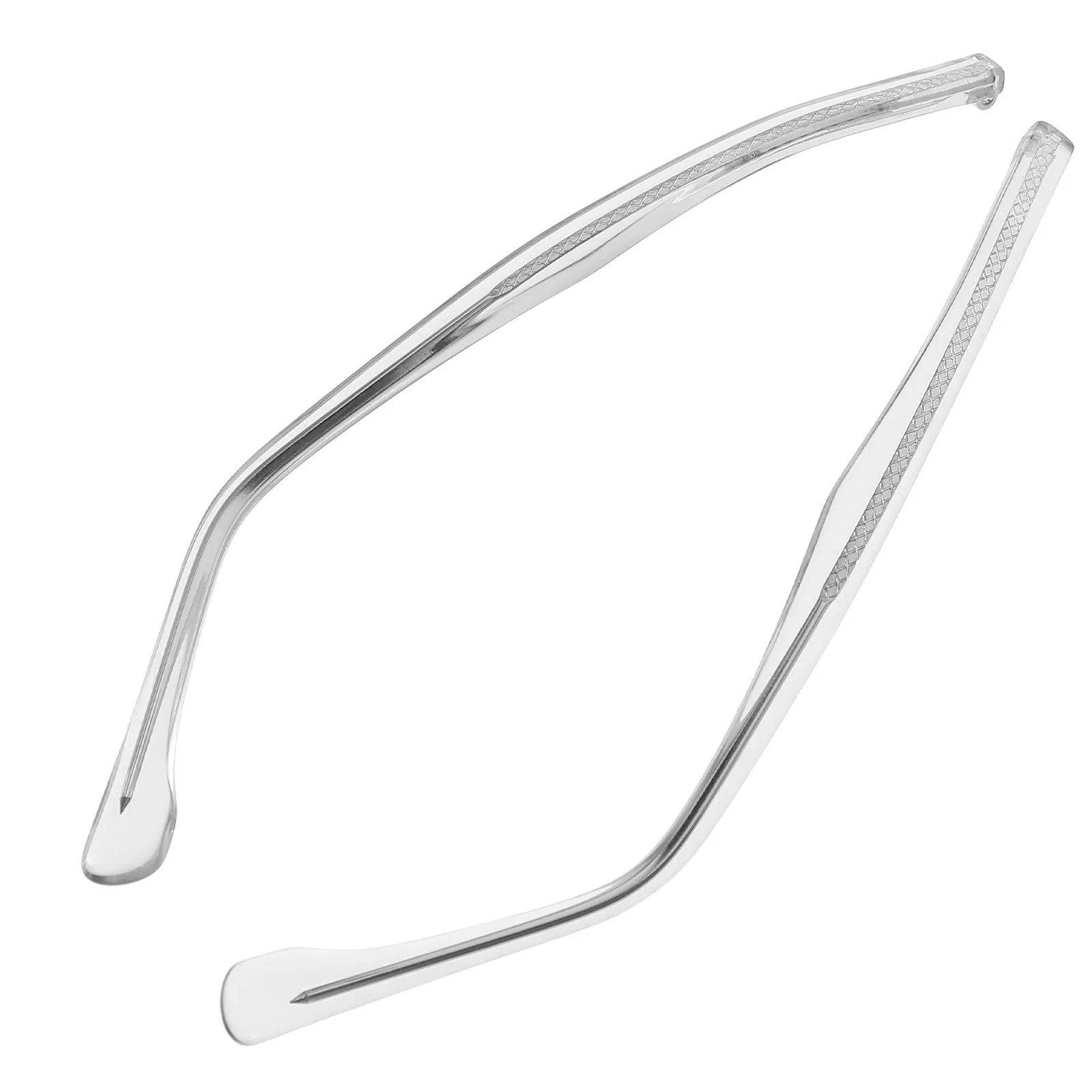 

1Pair Metal Eyeglass Arm Replacement Sturdy Non-Slip Temple Arms for Myopia Reading Sunglasses Comfort Fit Universal Glasses