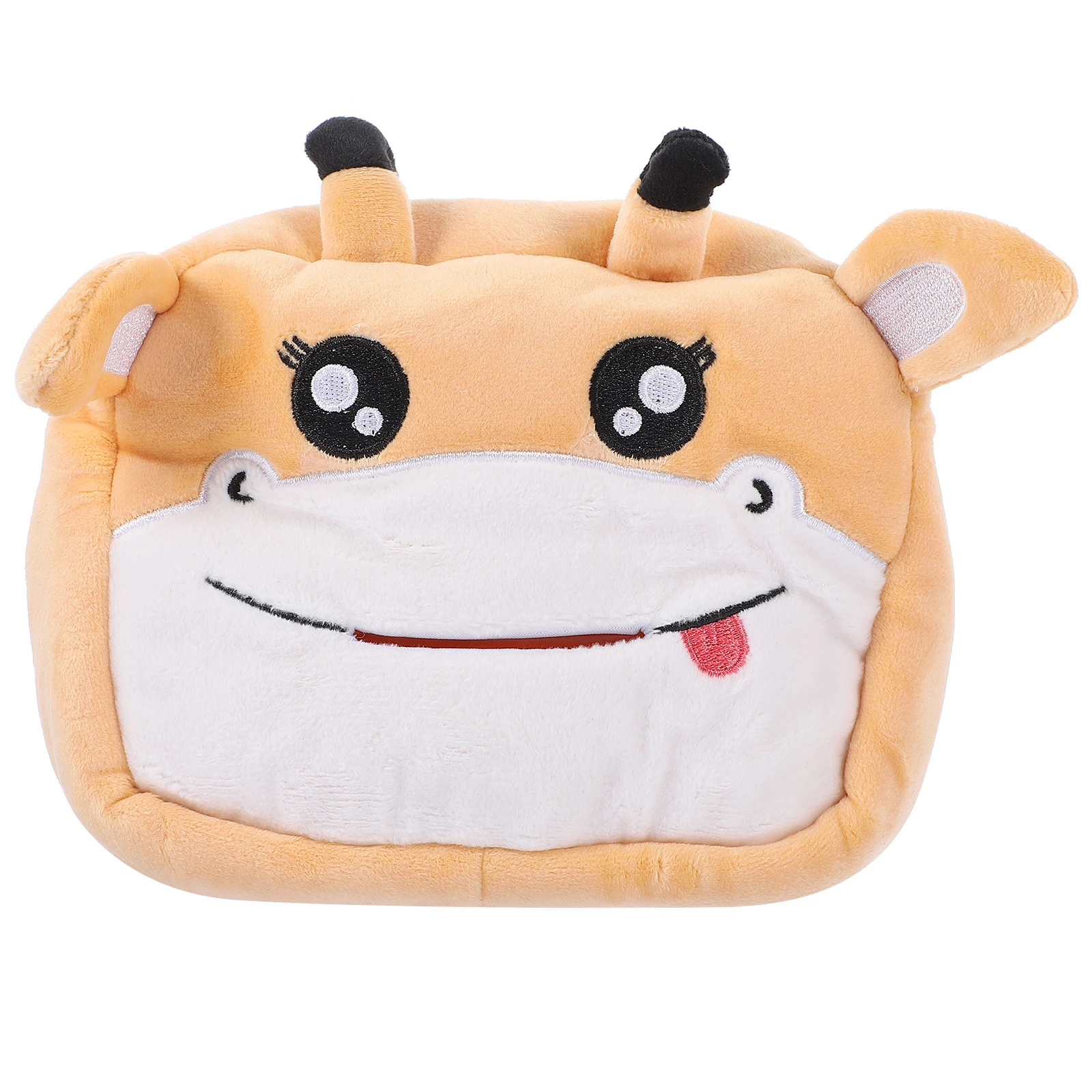 

Cartoon Animal Car Tissue Box Practical Decorative Tissue Dispenser for Home Office Living Room Bedroom