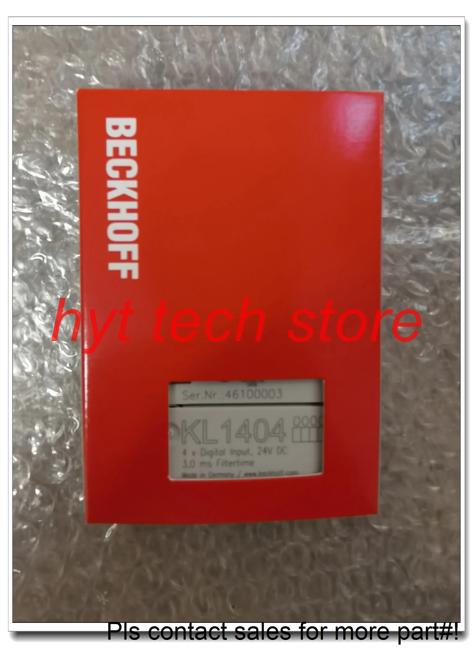 

Supply KL1404 Original BECK HOFF Digital quantity terminal module,ready stock