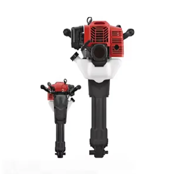 GJH-100-52cc Heavy Duty Concrete Breaker Drills Tool Kit 52cc Gas  Demolition Jack Hammer