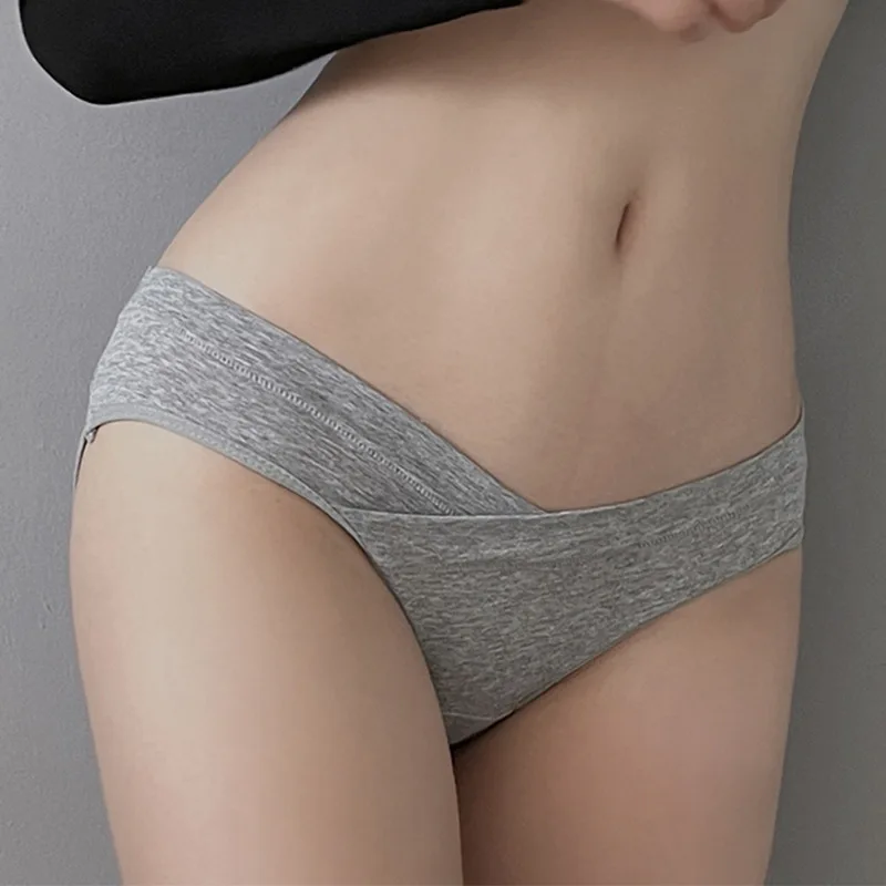 

Low-Waistline Cotton Underwear Female Sexy Panties Thong Women Pantyhose Underwear Solid Color Lntimate Lingerie