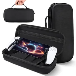 For PS5 Portal Case Bag Shockproof EVA Hard Shell Case for Sony PlayStation Portal Handheld Game Console Protective Bag