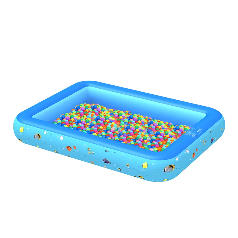 

For Inflatable Pool Square Swimming Pool Swimming Pool Fishing Spot Stall