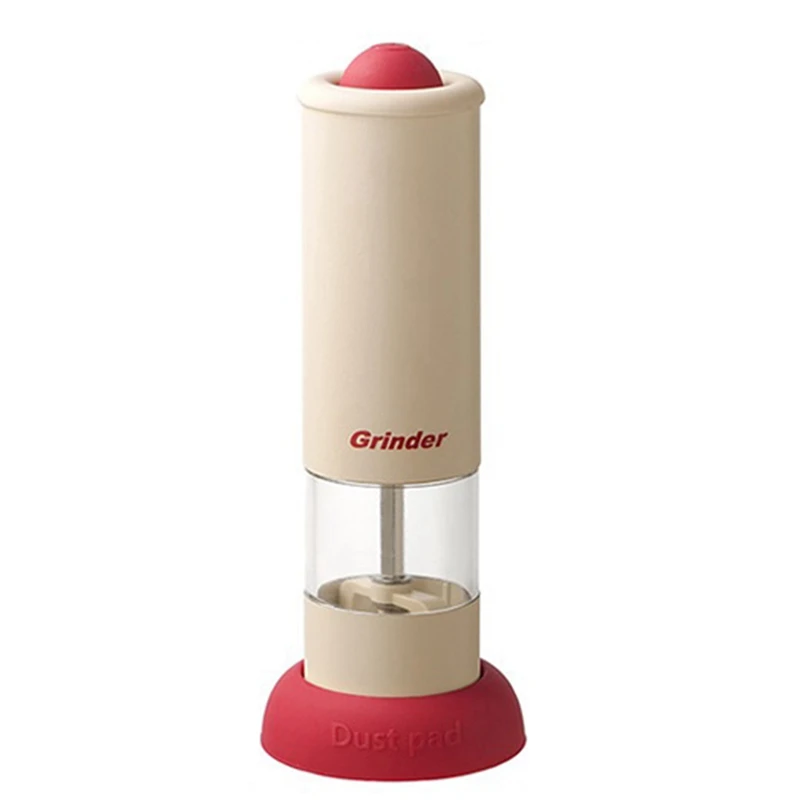 B28C-Electric Pepper Grinder Kitchen Freshly Ground Seasoning Pepper Powder Particles Pepper Grinding Kitchen Utensils