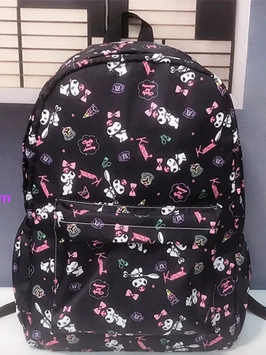 Sac à dos léger en peluche My Melody Anime pour étudiants, sac à dos Kawaii Cinnamoroll, Sanurgente, hydrofuge, gril, nouveau