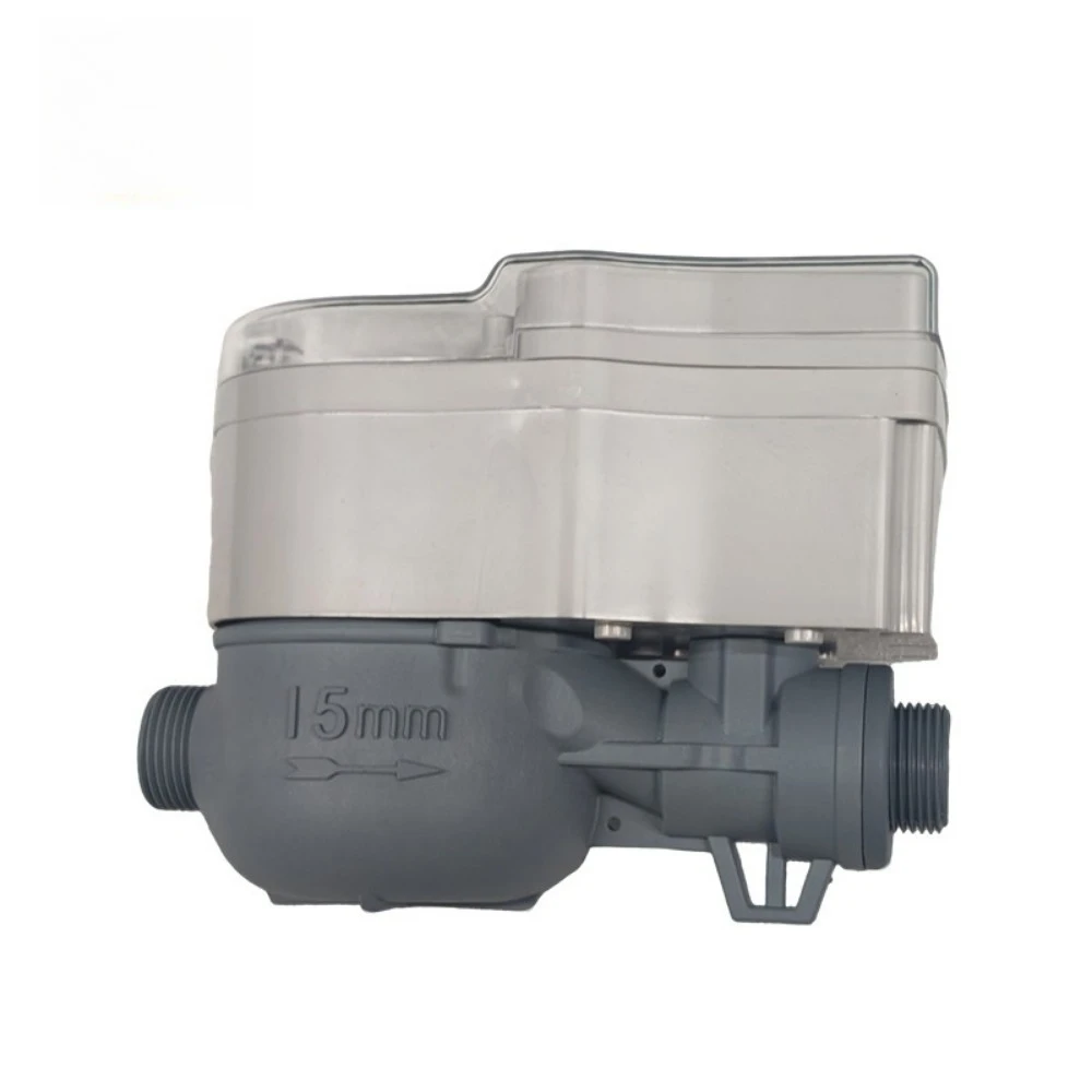 LORA-RF prepaid smart water meter STS code digital display low power water meter small diameter valve controlled water meter view 2
