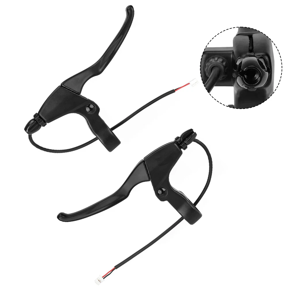 

Brake Handle For Kukirin G3/G4 Electric Scooter Efficient Braking System Enhanced Safety Ergonomic Grip No-Tool Easy Install