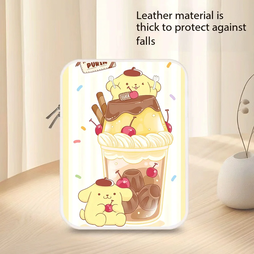 

Новая сумка-чехол для ноутбука Hello Kitty Kurome 10 11 12 13 14 15 дюймов, из искусственной кожи, для планшетов и ноутбуков, сумка для хранения, чехол для MacBook, подарок для студентов