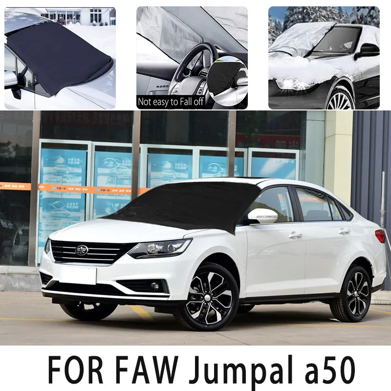 

Carsnow cover front coverfor FAWJumpala50 snowprotection heat insulation shade Sunscreen wind Frost prevention car accessories