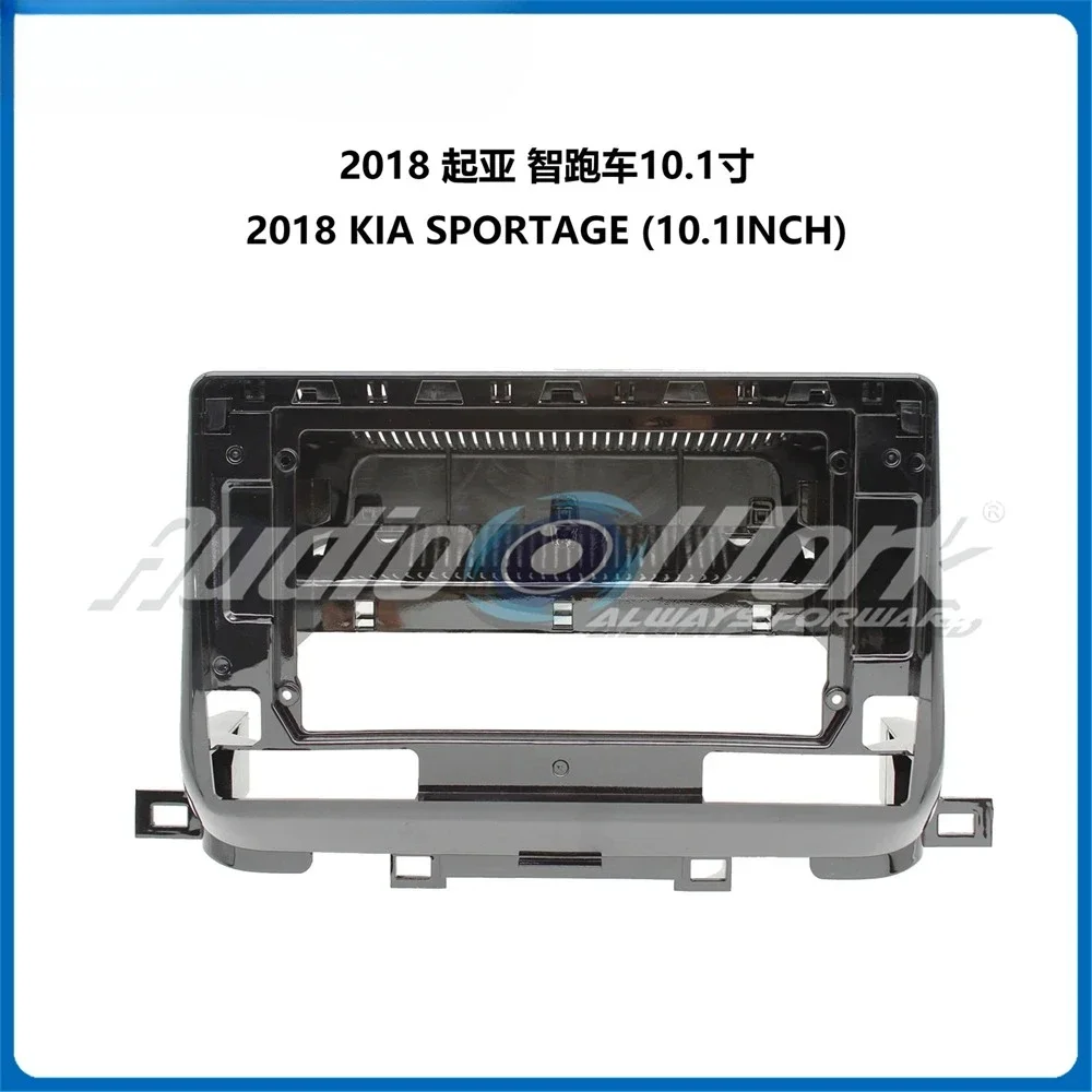 

for 2018 KIA SPORTAGE Car Accessories 10.1 Inch Frame Fascia Adapter Android Radio Audio Dash Fitting Panel Kit
