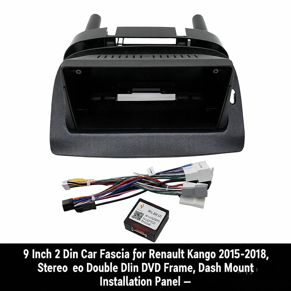 9 Inch 2 Din Car Fa… - image