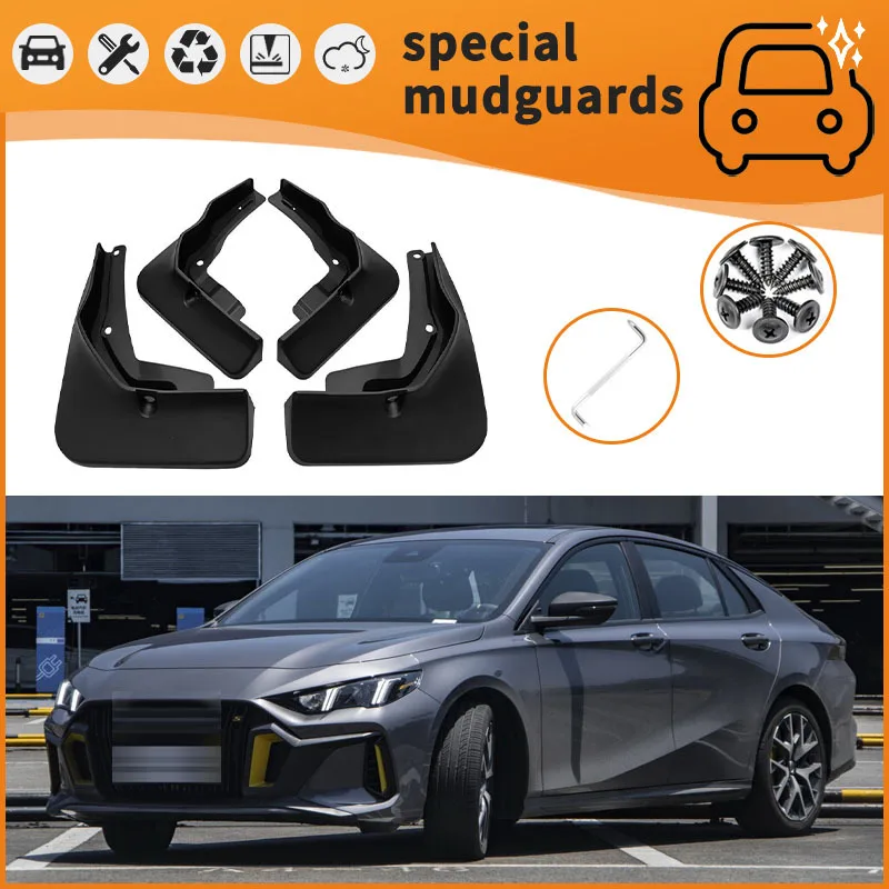 

For 21-22 models of GAC Trumpchi EMPOW Mudguards Fender Mudflaps Front Rear Flares Splash Guards Cover Car Accessorie