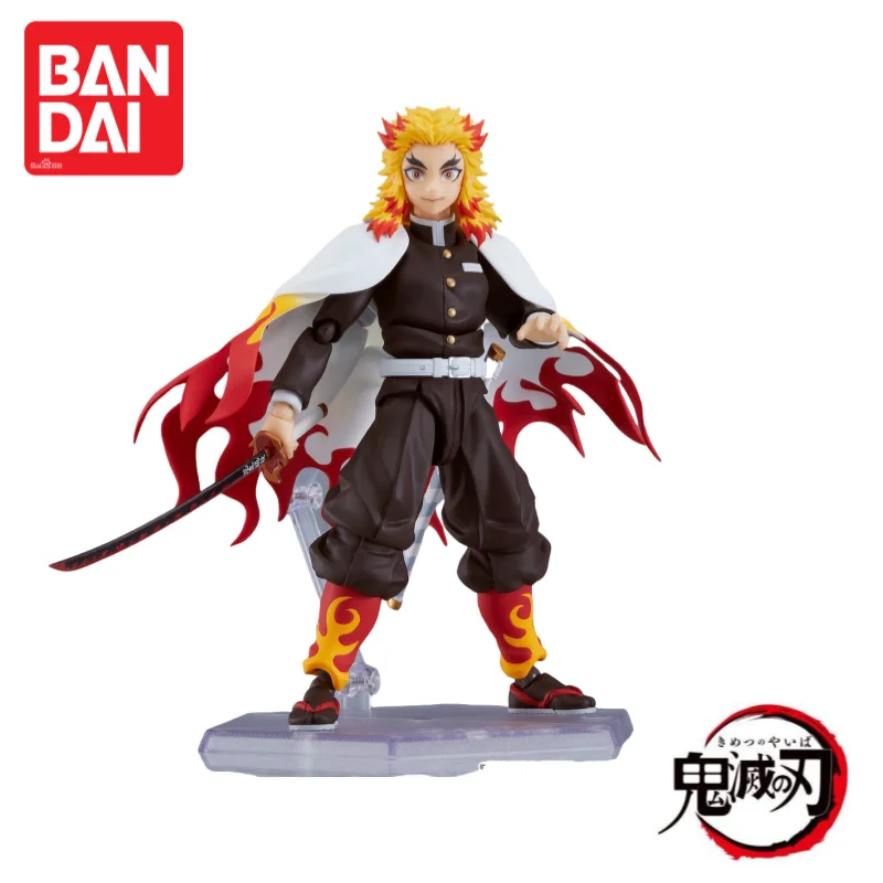 

In Stock Original 100% Genuine Bandai Banpresto Demon Slayer Banpresto Rengoku Kyoujurou Modelfigurine Ornaments Action Figure