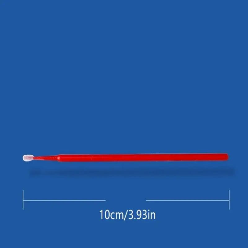 50/100 قطعة الصولجانات قضيب رمش تمديد ماكياج فرش أدوات فرشاة صغيرة المتاح لاش إزالة مسحة فرشاة صغيرة ماسكارا #6