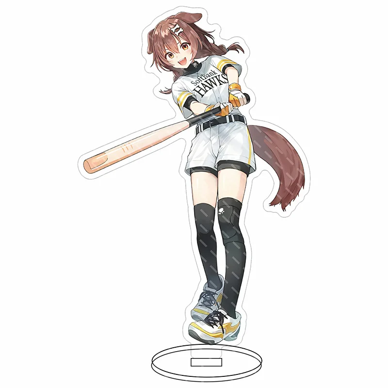 Hololive Vtuber Baseball version of big standing card often dark forever Big God Tianyin he star street coma acrylic decoration