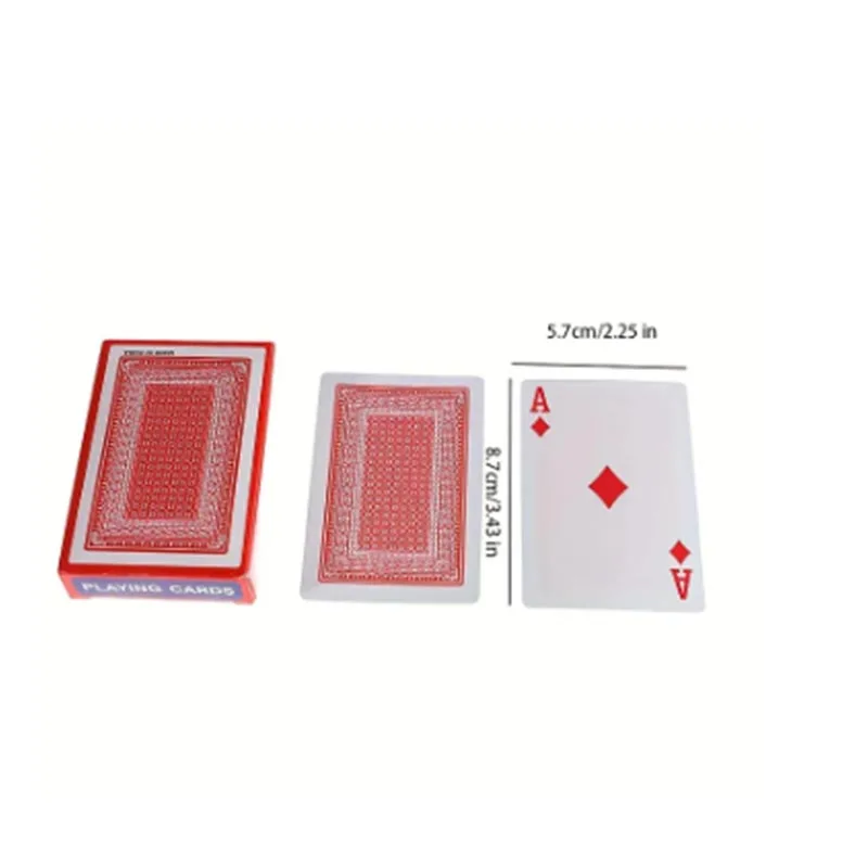 Playing Cards, Poker Size Standard Index, Cards For Blackjack, Euchre, Canasta Card