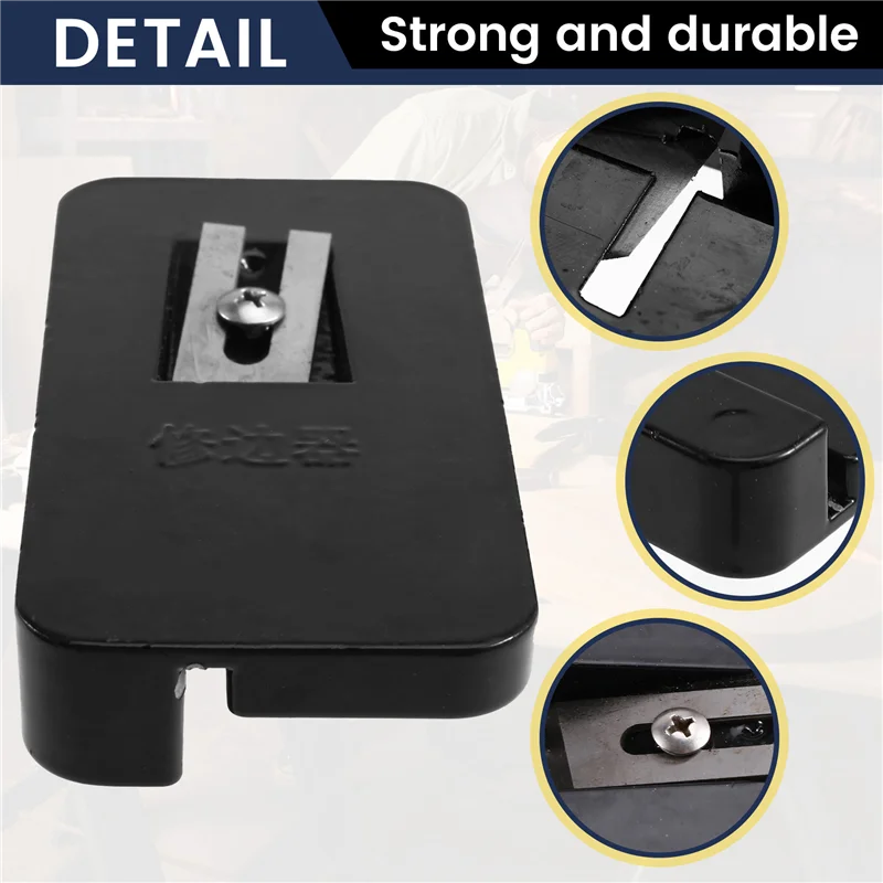 A76K Ручной триммер для кромок Деревообрабатывающий триммер для кромок ПВХ Кромкооблицовочный триммер Деревообрабатывающий инструмент Деревообрабатывающий триммер для кромок