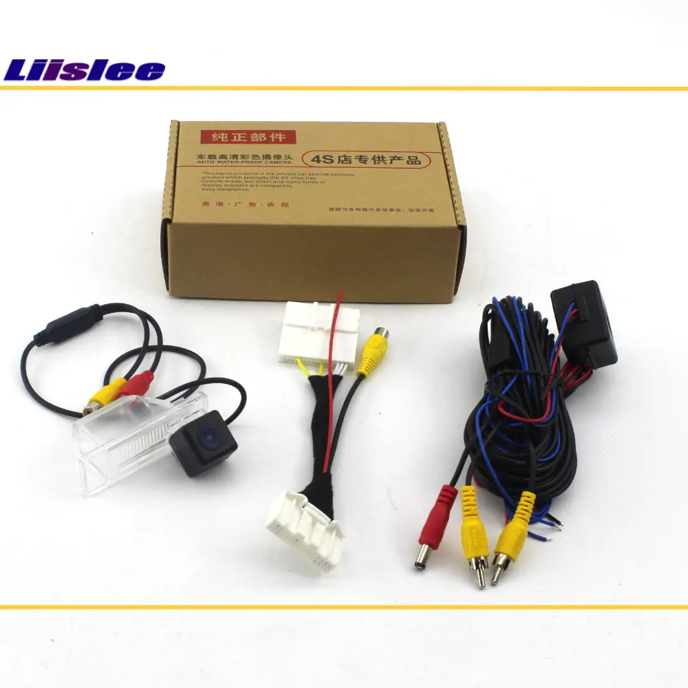 Original Display Car Reversing Image Camera For Nissan Kicks D15/P15 2016-2023 7/8 inch Factory Screen Compatible Backup CAM