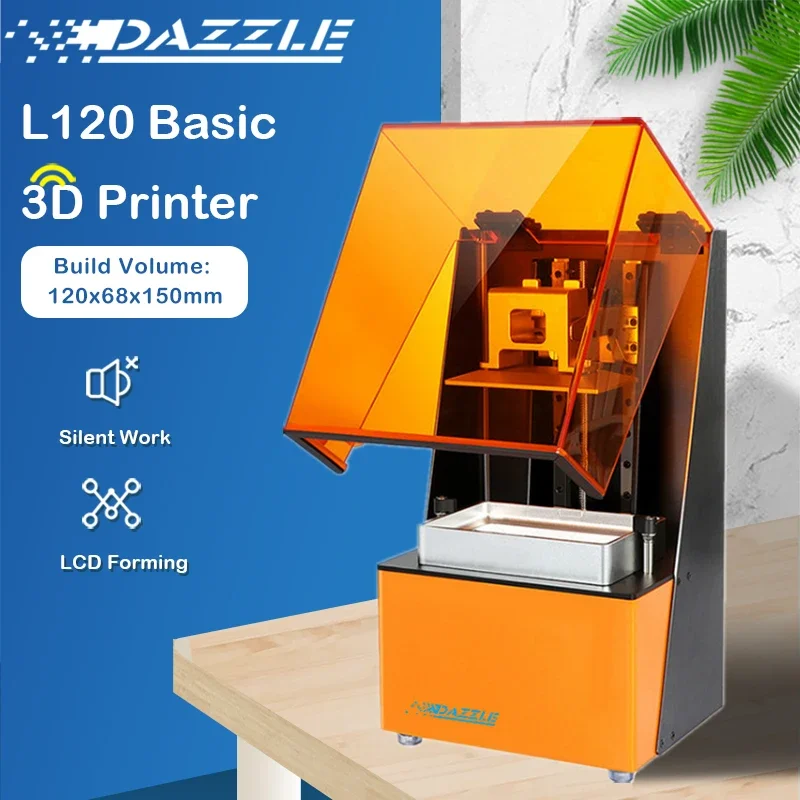 Dazzle Industrial Grade L120 3D Printers Resin 3D Printer Impresora Imprimante Printing Machine