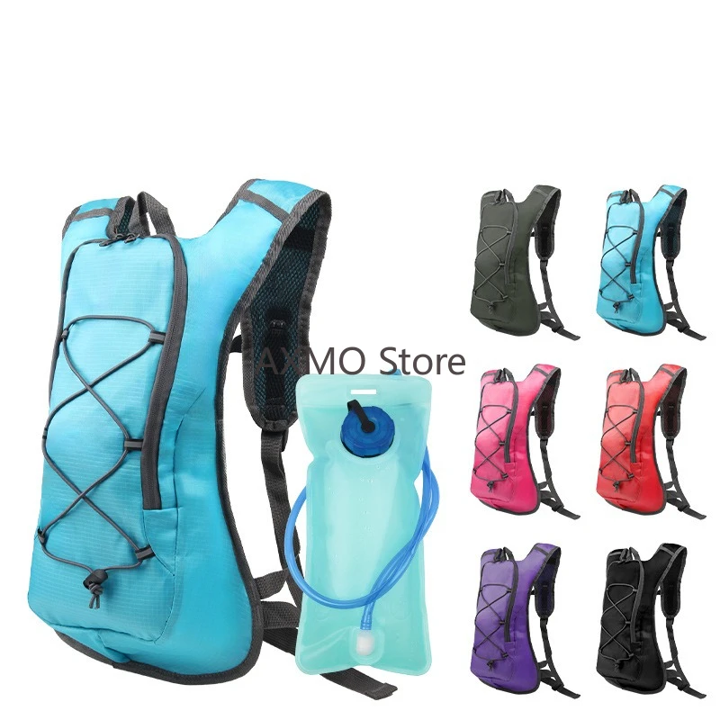 

Внедорожный бег на открытом воздухе, спортивный велосипедный рюкзак с велосипедной сумкой для воды, легкий водонепроницаемый дышащий рюкзак