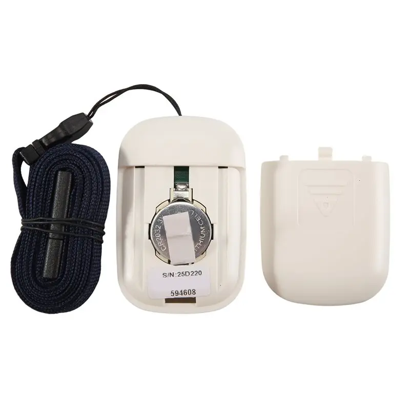 【RECOMENDAR】4X Caregiver Pager Wireless Nurse Call Buttons For Elderly Monitoring SOS Alert System Portable Alarm Call Bell