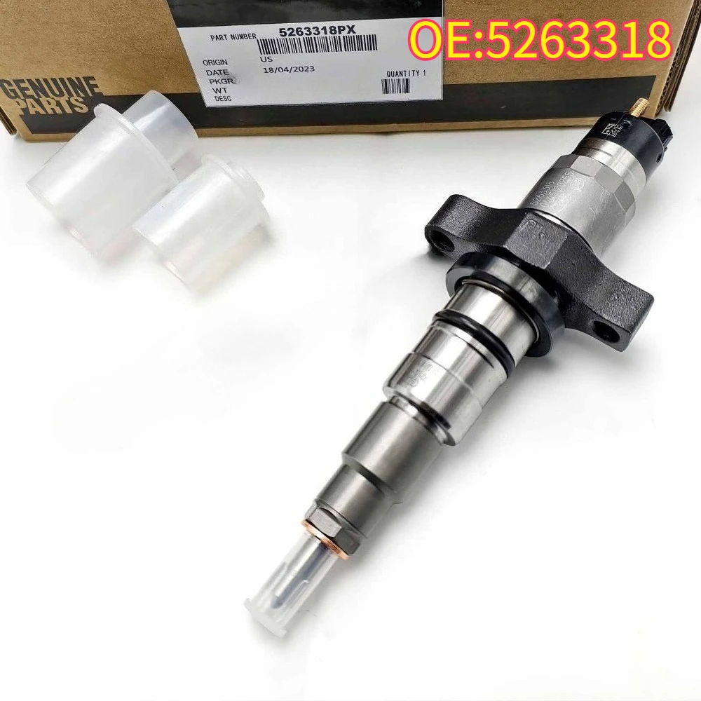 

High quality New For 5263318 Hoge kwaliteit Common Rail-injector 3947550 3949619 voor dieselmondstuk
