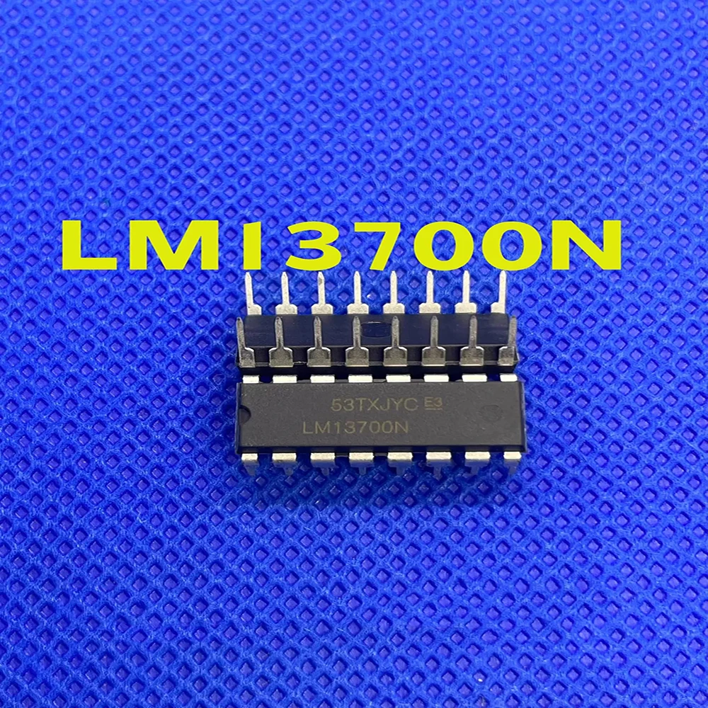 1pcs LM13700 LM13700N DIP16 13700N DIP
